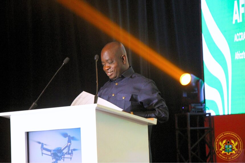 Ghana to Push Drone, AI Technologies for Industrial Growth – Deputy Trade Minister