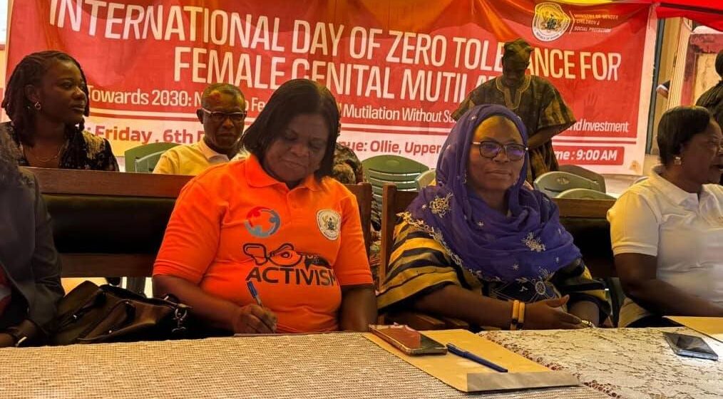 MoGCSP Marks International Day of Zero Tolerance for FGM in Upper West Region