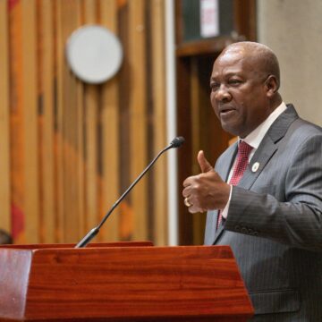 President Mahama Urges Shift from Diplomacy to Dealmaking at Ghana–Zambia Business Forum