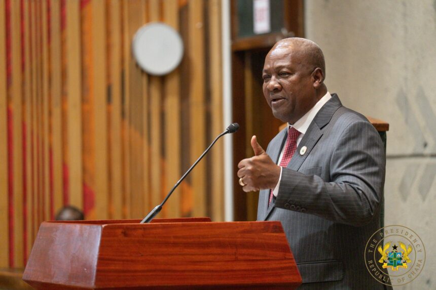President Mahama Urges Shift from Diplomacy to Dealmaking at Ghana–Zambia Business Forum