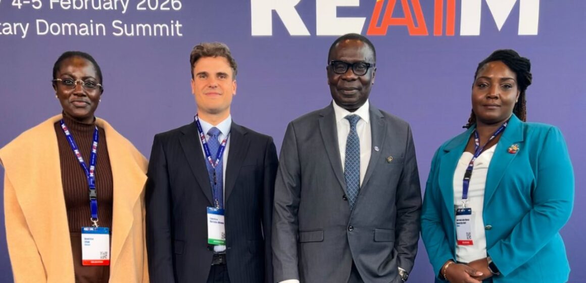 Deputy Foreign Affairs Minister Attends REAIM 2026 Summit in Spain