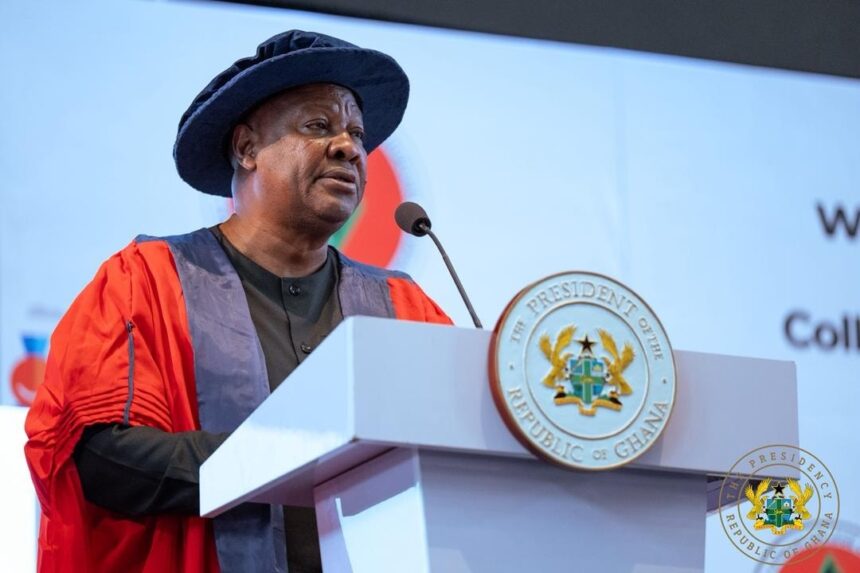 President Mahama Opens 66th WACS Conference, Calls for Stronger Surgical Capacity in West Africa