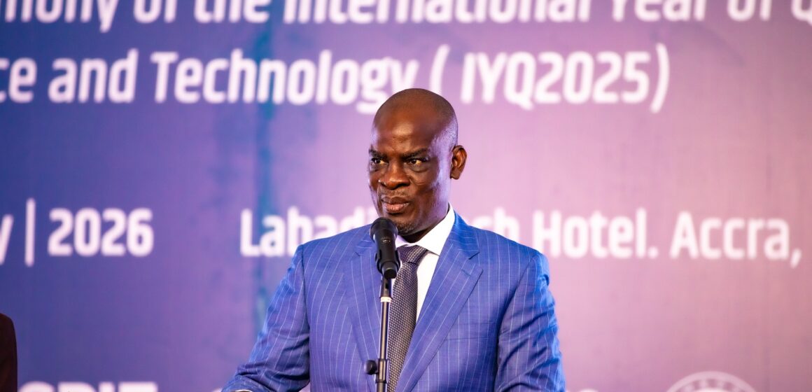 Education Minister Opens Global Quantum Science Closing Ceremony in Accra