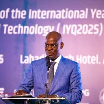 Education Minister Opens Global Quantum Science Closing Ceremony in Accra