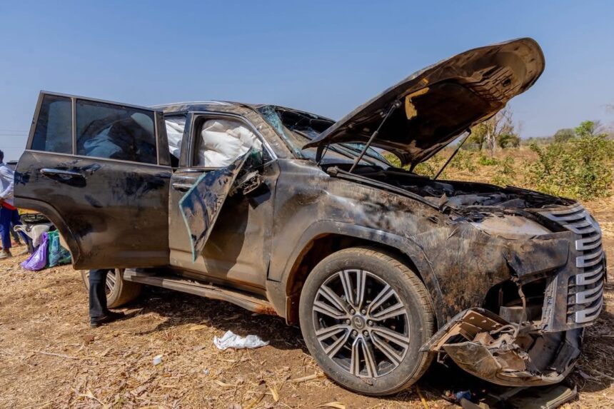 Education and Communications Ministers Safe After Bolgatanga-Tumu Road Accident