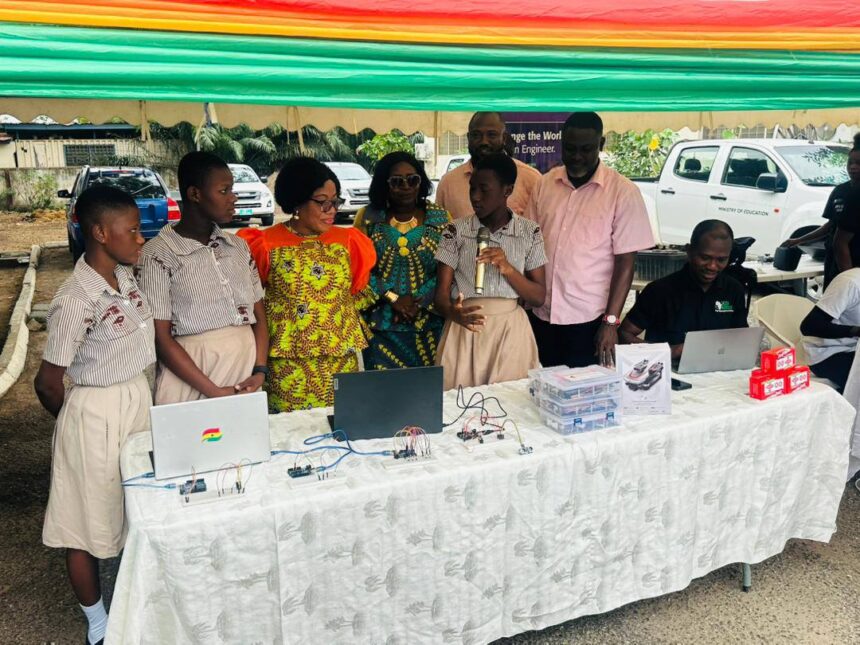 GES Marks International Day for Women and Girls in Science with STEM Exhibition