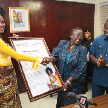 Hamamat Montia Appointed Cultural Ambassador for Shea Butter