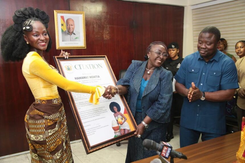 Hamamat Montia Appointed Cultural Ambassador for Shea Butter