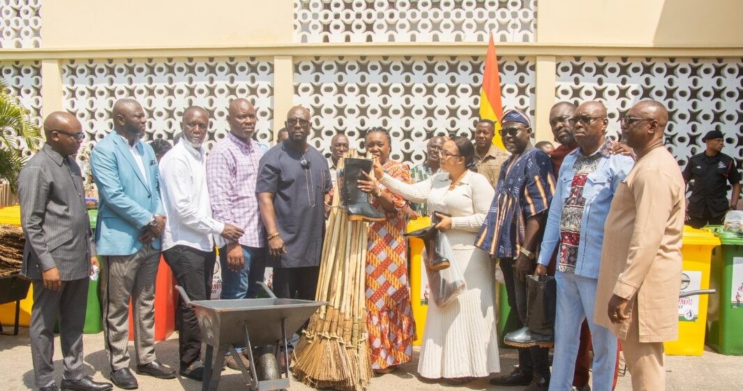 Government Boosts Sanitation Efforts with Major Equipment Handover
