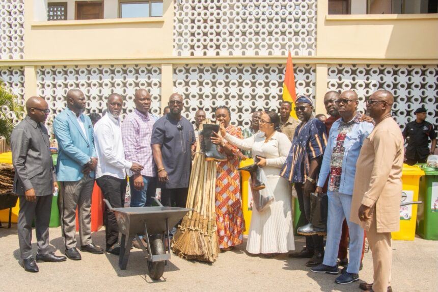 Government Boosts Sanitation Efforts with Major Equipment Handover
