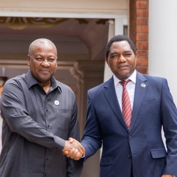Ghana and Zambia Seal Comprehensive Partnership with Wide-Ranging Agreements