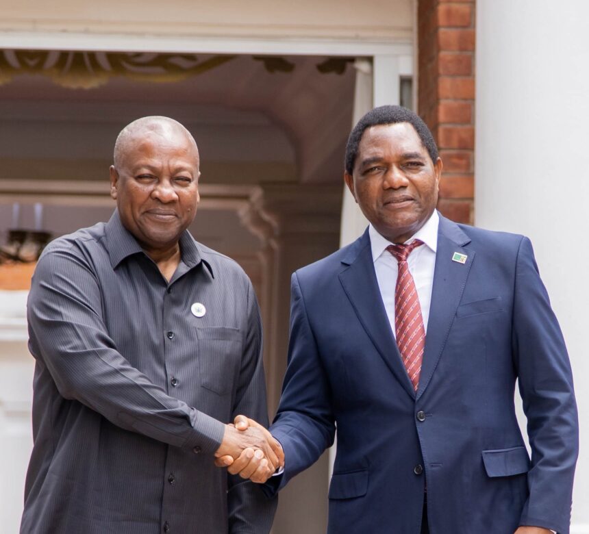 Ghana and Zambia Seal Comprehensive Partnership with Wide-Ranging Agreements