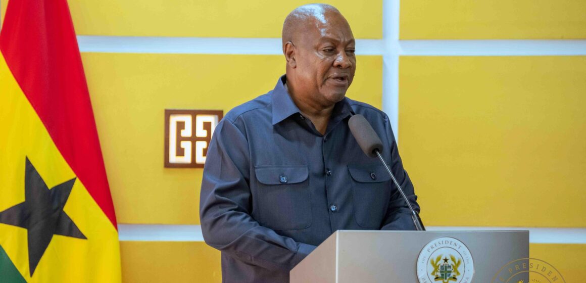 President Mahama Leaves for AU Summit in Addis Ababa