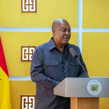 President Mahama Leaves for AU Summit in Addis Ababa