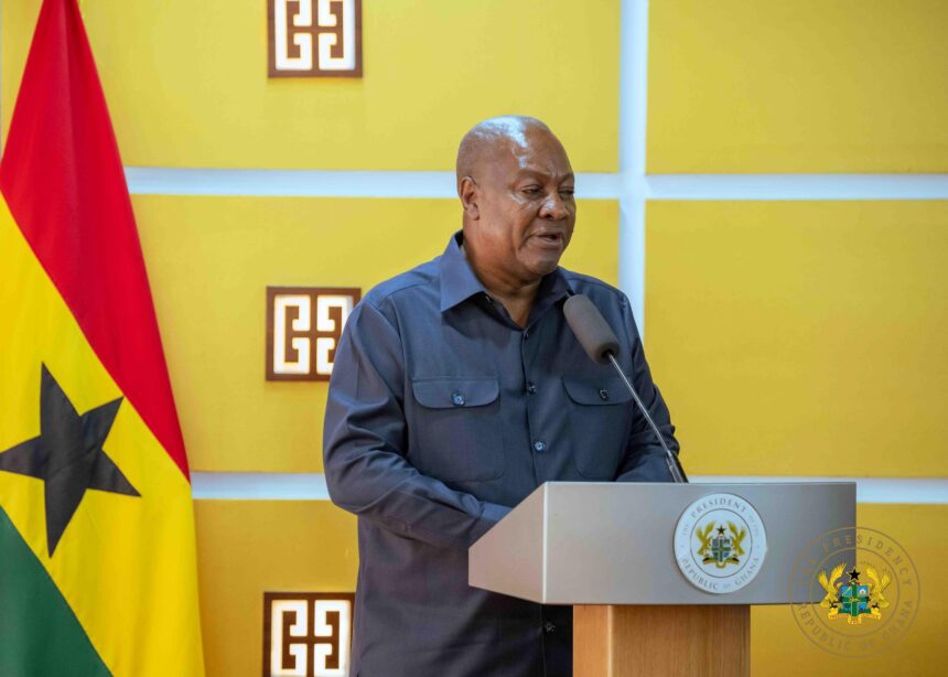 President Mahama Leaves for AU Summit in Addis Ababa