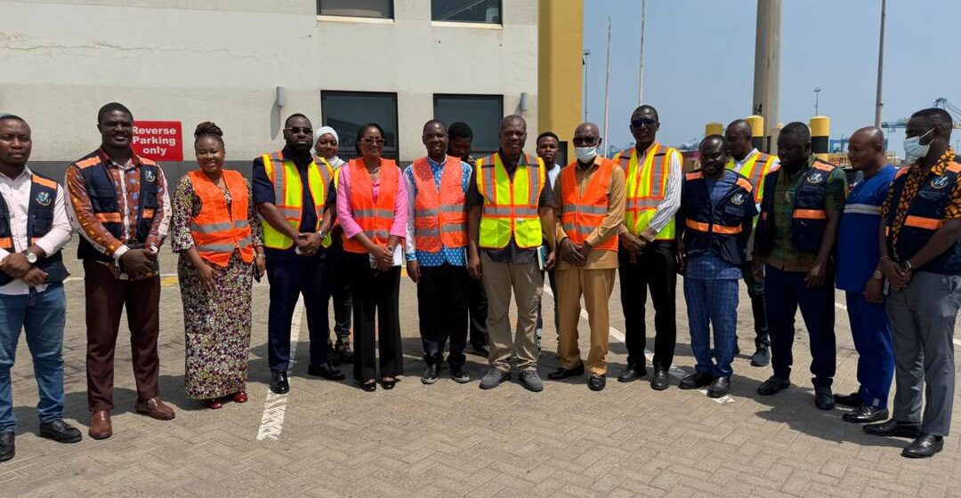 Energy Commission Board Conducts Oversight Visit to Tema Port