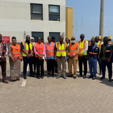 Energy Commission Board Conducts Oversight Visit to Tema Port