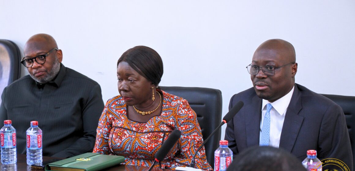 Government Engages Cocoa Processors on Sector Reforms