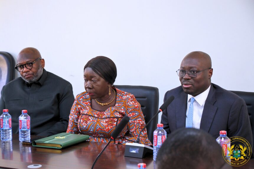Government Engages Cocoa Processors on Sector Reforms