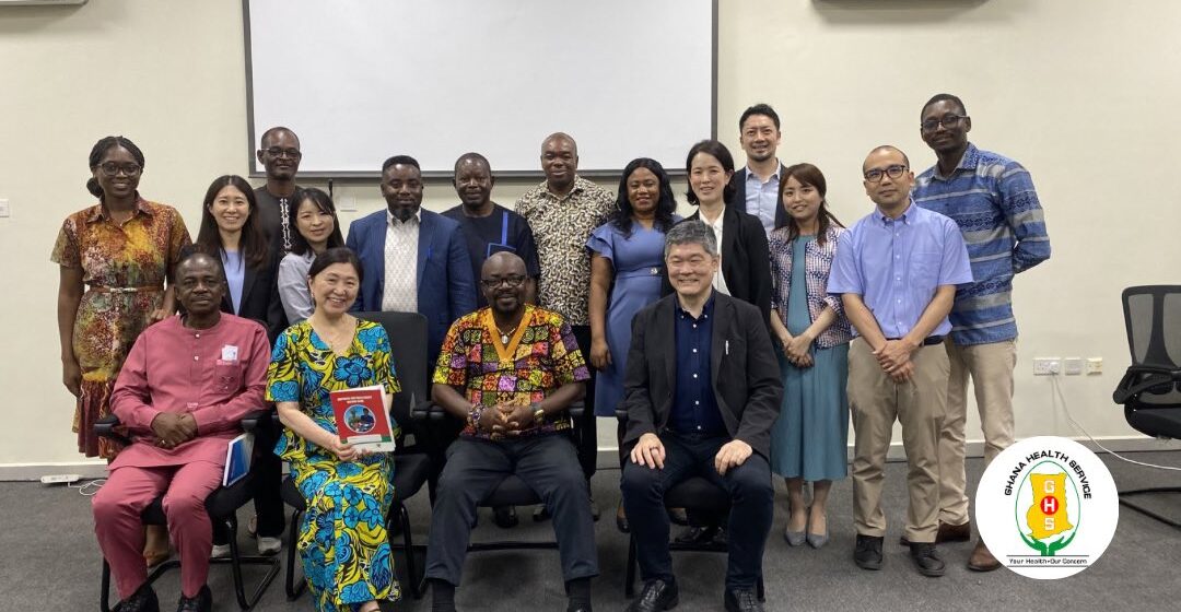 GHS/JICA Holds Validation Meeting on MCH-RB Impact Evaluation Survey Data