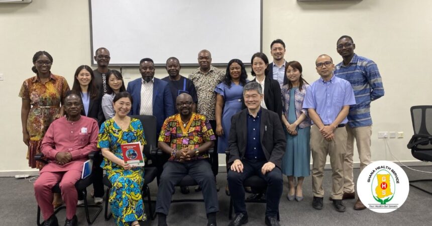 GHS/JICA Holds Validation Meeting on MCH-RB Impact Evaluation Survey Data