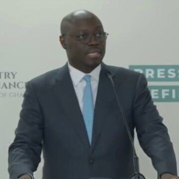 Finance Minister Unveils Cocoa Sector Reforms