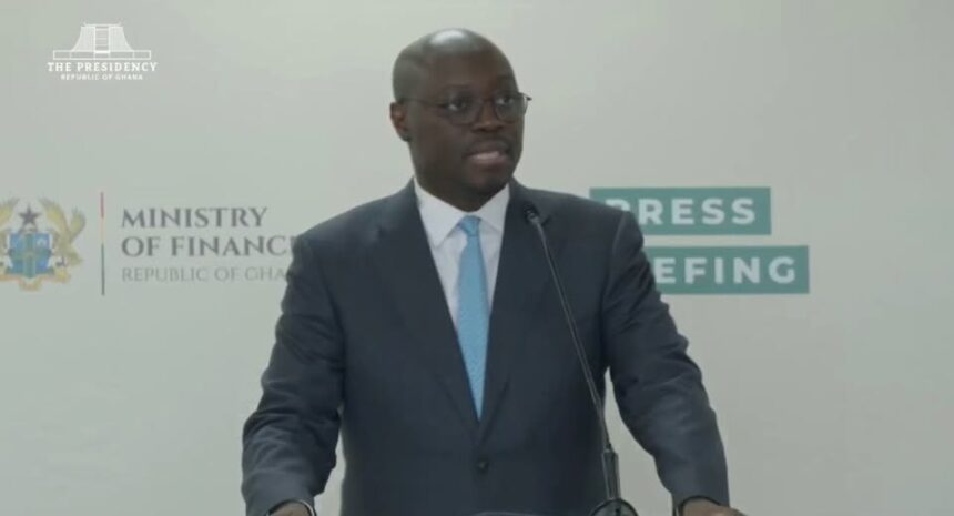 Finance Minister Unveils Cocoa Sector Reforms
