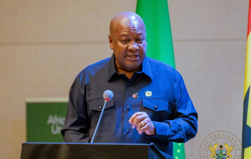 President Mahama Calls for Modern, Profitable Agriculture