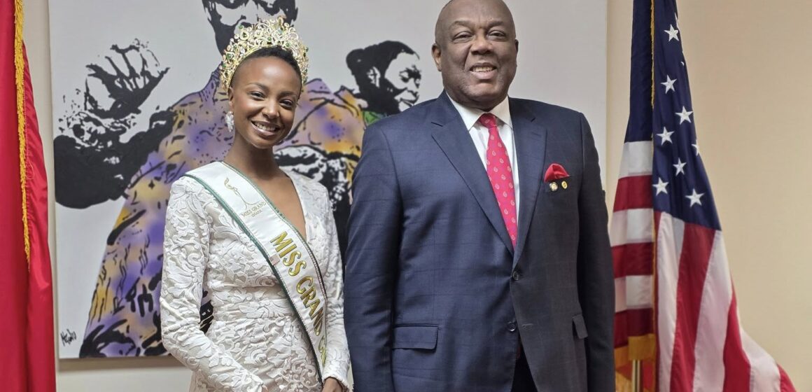 “I Traced My DNA to Ghana” – Miss Grand Ghana Faith Porter Declares