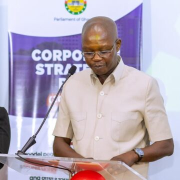 Parliament’s Strategic Plan Outlined by Steering Committee Chair