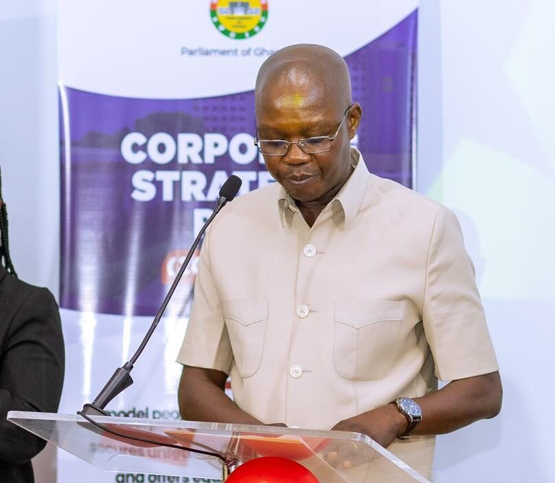 Parliament’s Strategic Plan Outlined by Steering Committee Chair