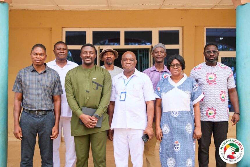 Baptist Medical Centre Partners with Ghana Medical Trust Fund to Strengthen Healthcare in North-East Region