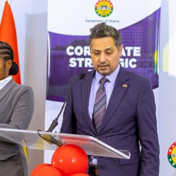 UK Reaffirms Support for Ghana’s Parliamentary Strategic Plan