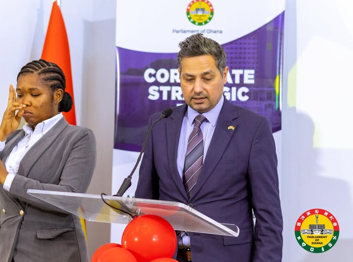 UK Reaffirms Support for Ghana’s Parliamentary Strategic Plan