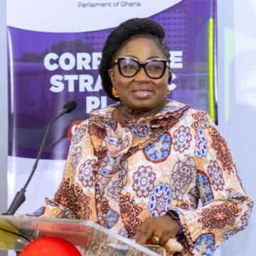 Minority Caucus Endorses Corporate Strategic Plan for Parliamentary Service
