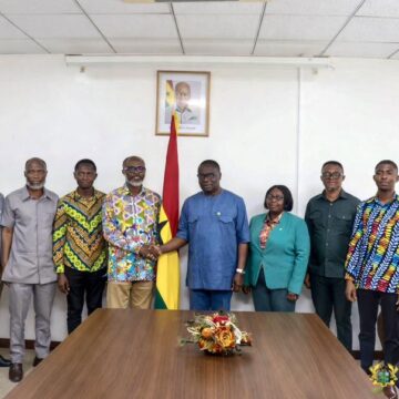Deputy Foreign Affairs Minister Receives Nuclear Power Ghana Delegation