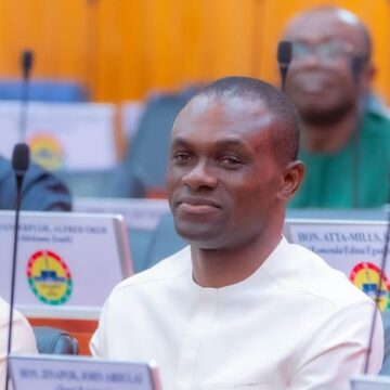 Bagbin Commends Afadjato South MP with International Conference Slots