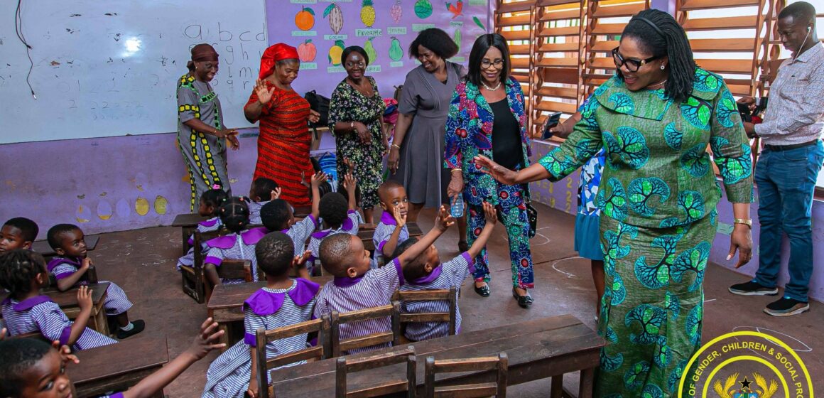 Minister For Gender Visits 31st December Women’s Day Care Center And Makola Clinic Minister For Gender Visits 31st December Women’s Day Care Center And Makola Clinic