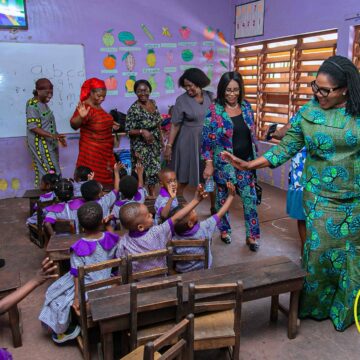 Minister For Gender Visits 31st December Women’s Day Care Center And Makola Clinic