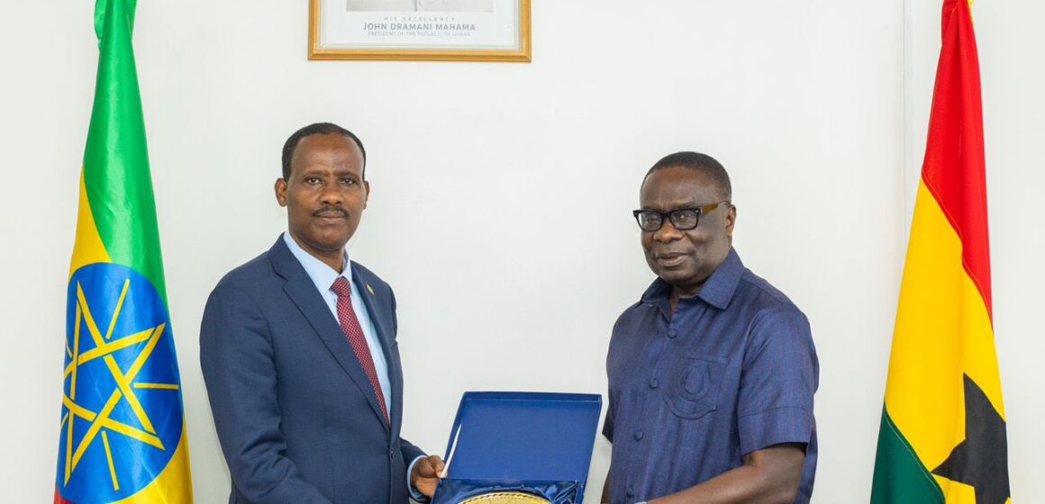 Ghana–Ethiopia Relations Strengthened as Ethiopian Ambassador Bids Farewell