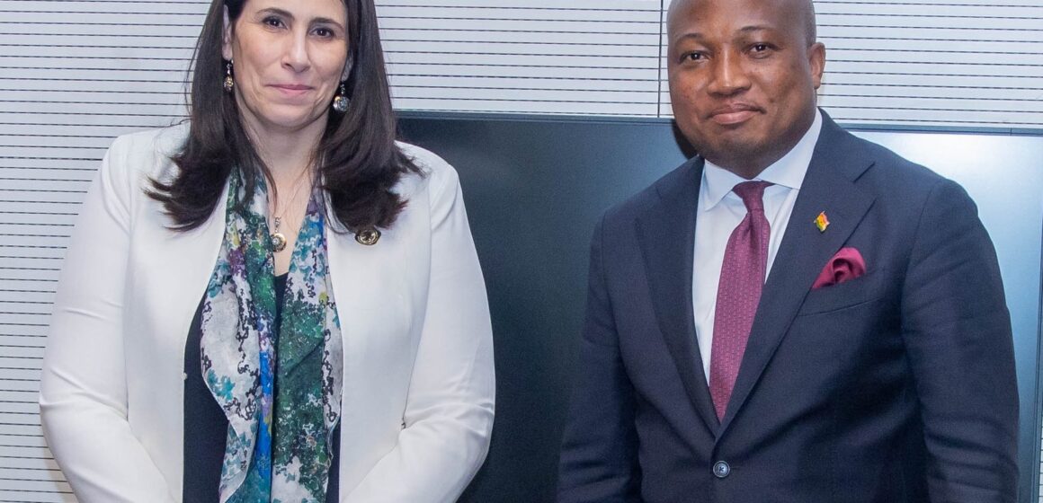 Foreign Affairs Minister Meets AU Deputy Chairperson