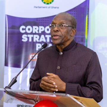 “Building a Responsive Parliament” — Speaker Launches Strategic Plan 2026–2030