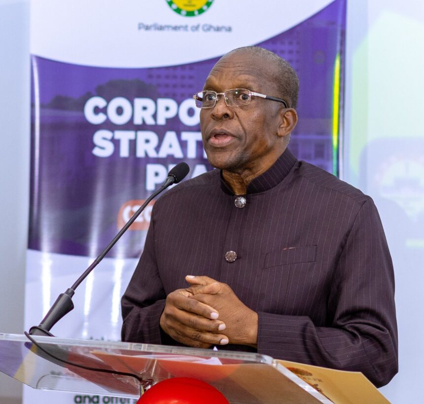 “Building a Responsive Parliament” — Speaker Launches Strategic Plan 2026–2030