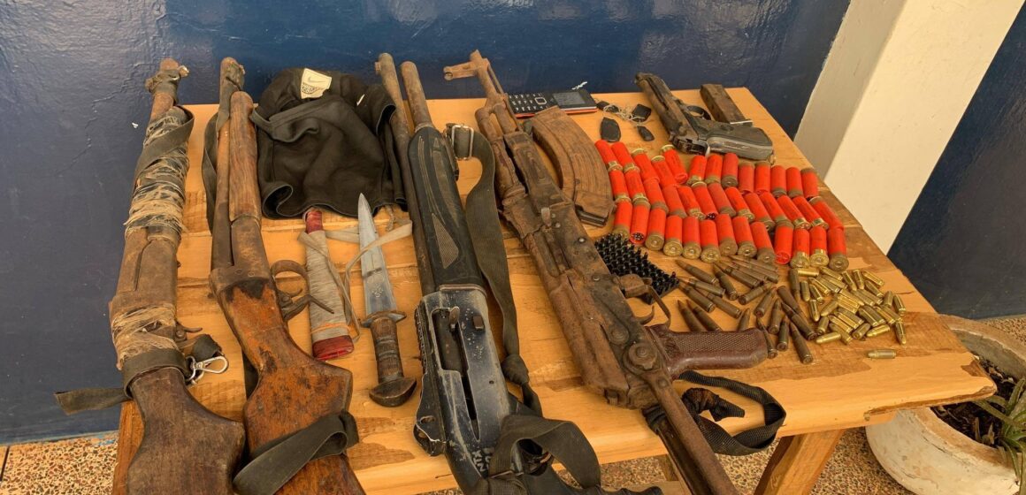 Bono Police Recover Five Firearms After Shootout Bono Police Recover Five Firearms After Shootout