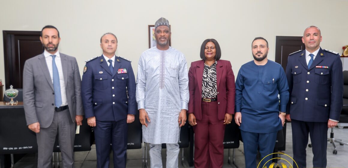 Ghana And Lebanon Strengthen Security Ties Ghana And Lebanon Strengthen Security Ties