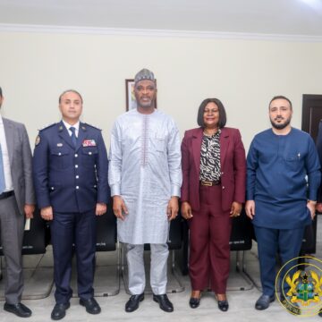 Ghana And Lebanon Strengthen Security Ties