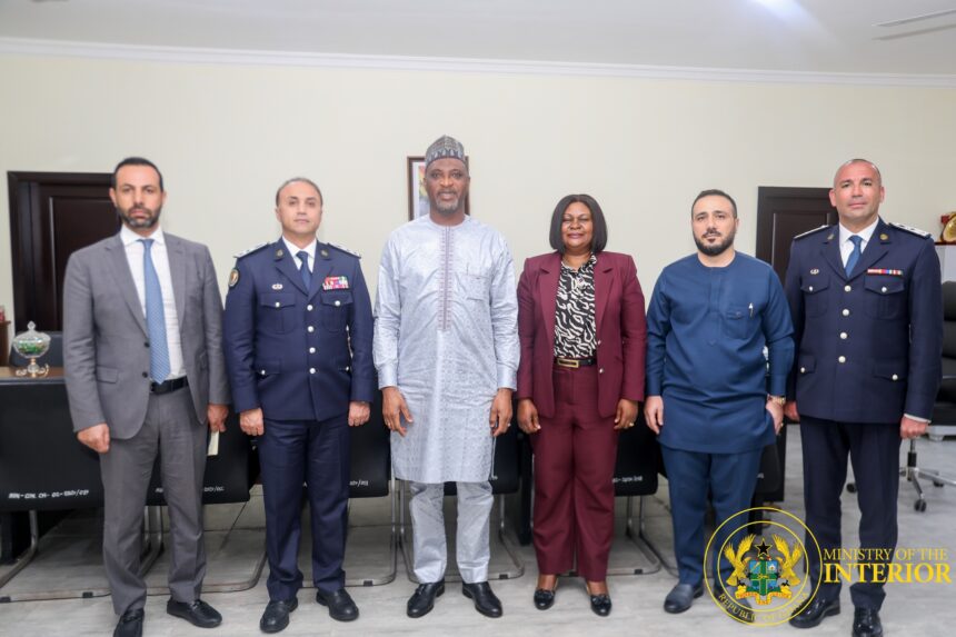 Ghana And Lebanon Strengthen Security Ties