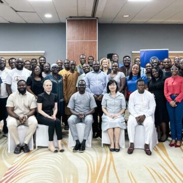 Cyber Security Authority, UNICEF Train Industry on Child Online Protection Guidelines