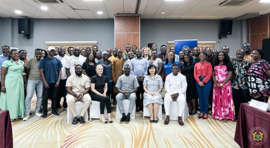 Cyber Security Authority, UNICEF Train Industry on Child Online Protection Guidelines Cyber Security Authority, UNICEF Train Industry on Child Online Protection Guidelines