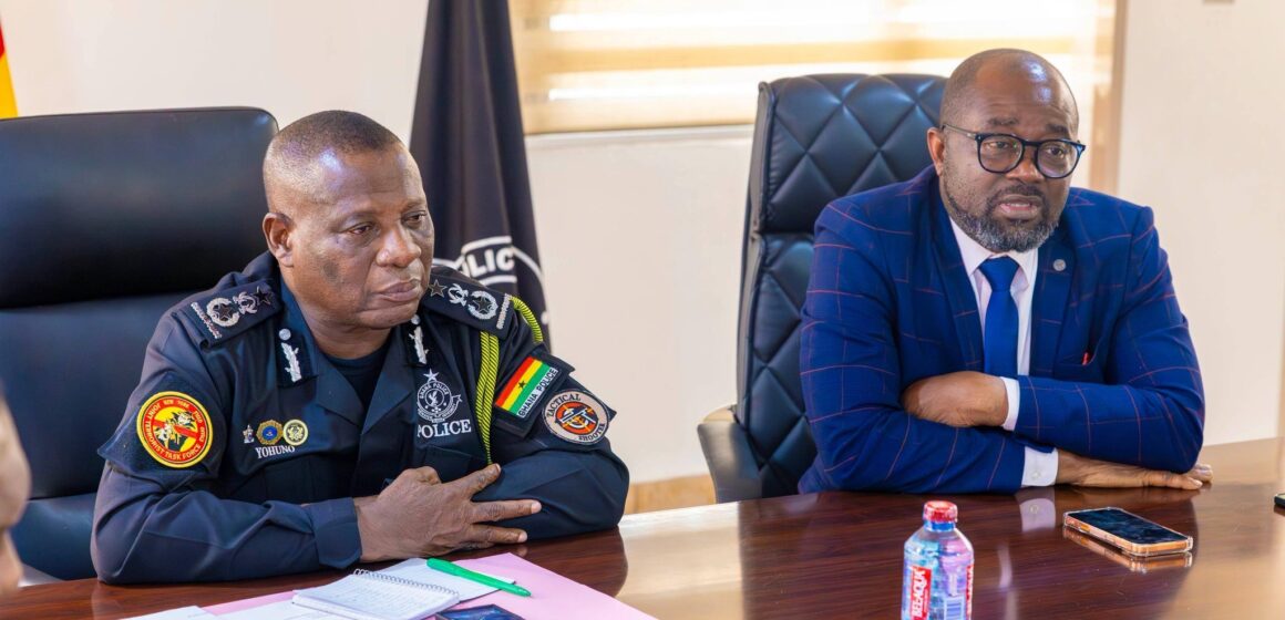 Police, GFA Strengthen Collaboration to Safeguard Football Integrity